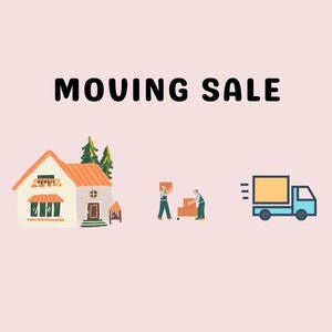 📦Moving Sale📦offers welcome!